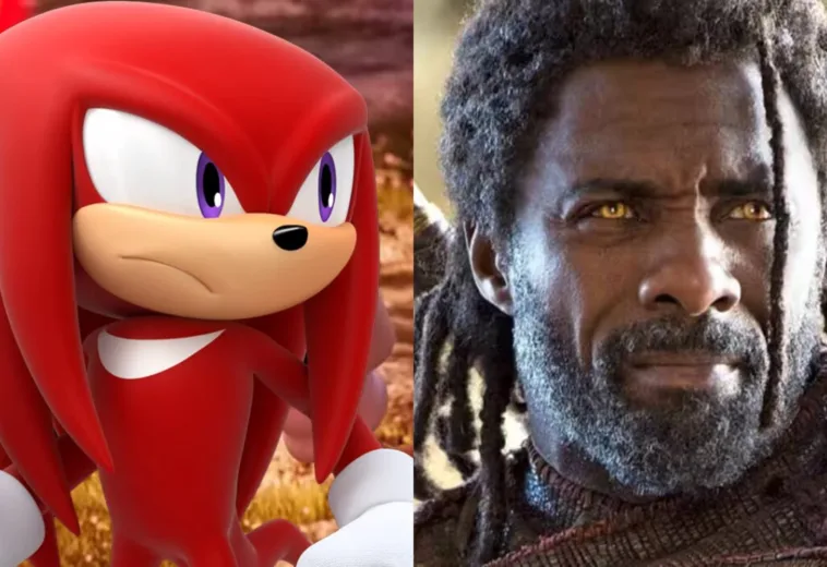 Idris Elba será Knuckles en Sonic 2: La película