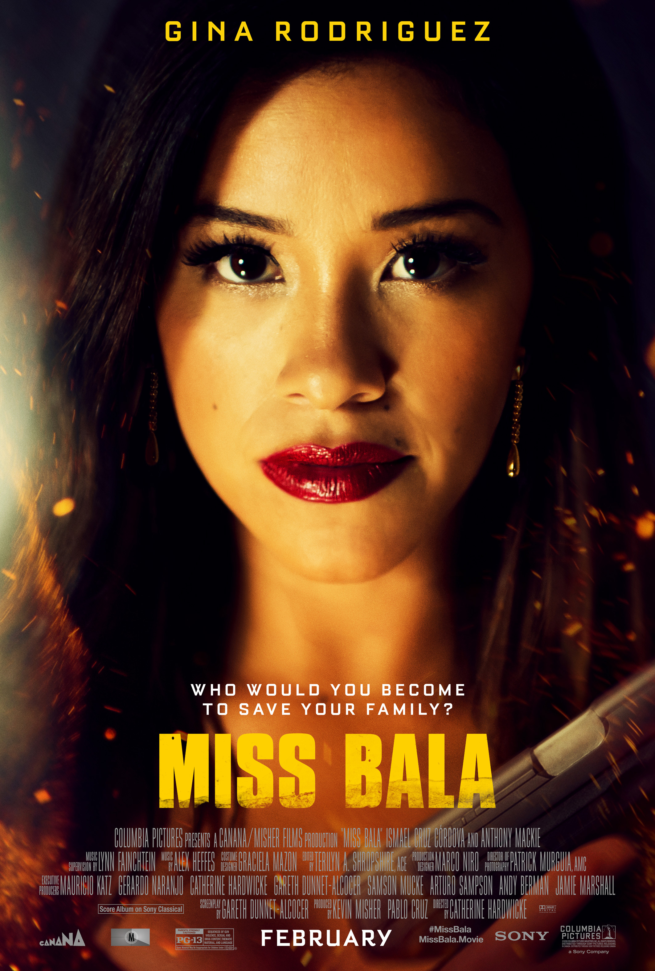 Trailer del remake de Miss Bala con Gina Rodriguez