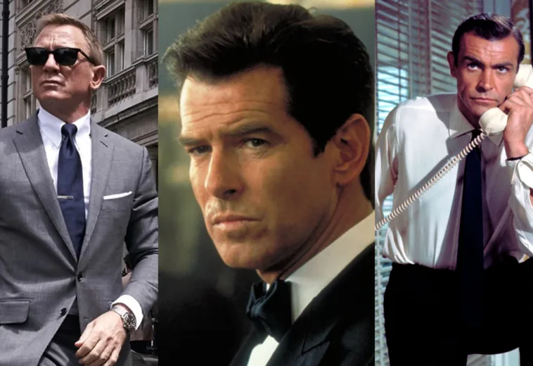 La mejor película de cada actor de James Bond