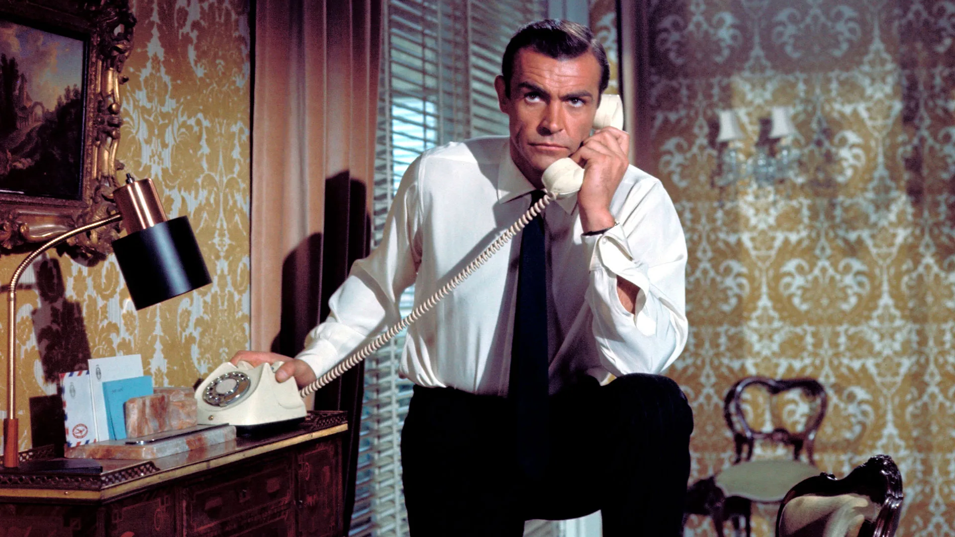 Sean Connery seis películas de James Bond