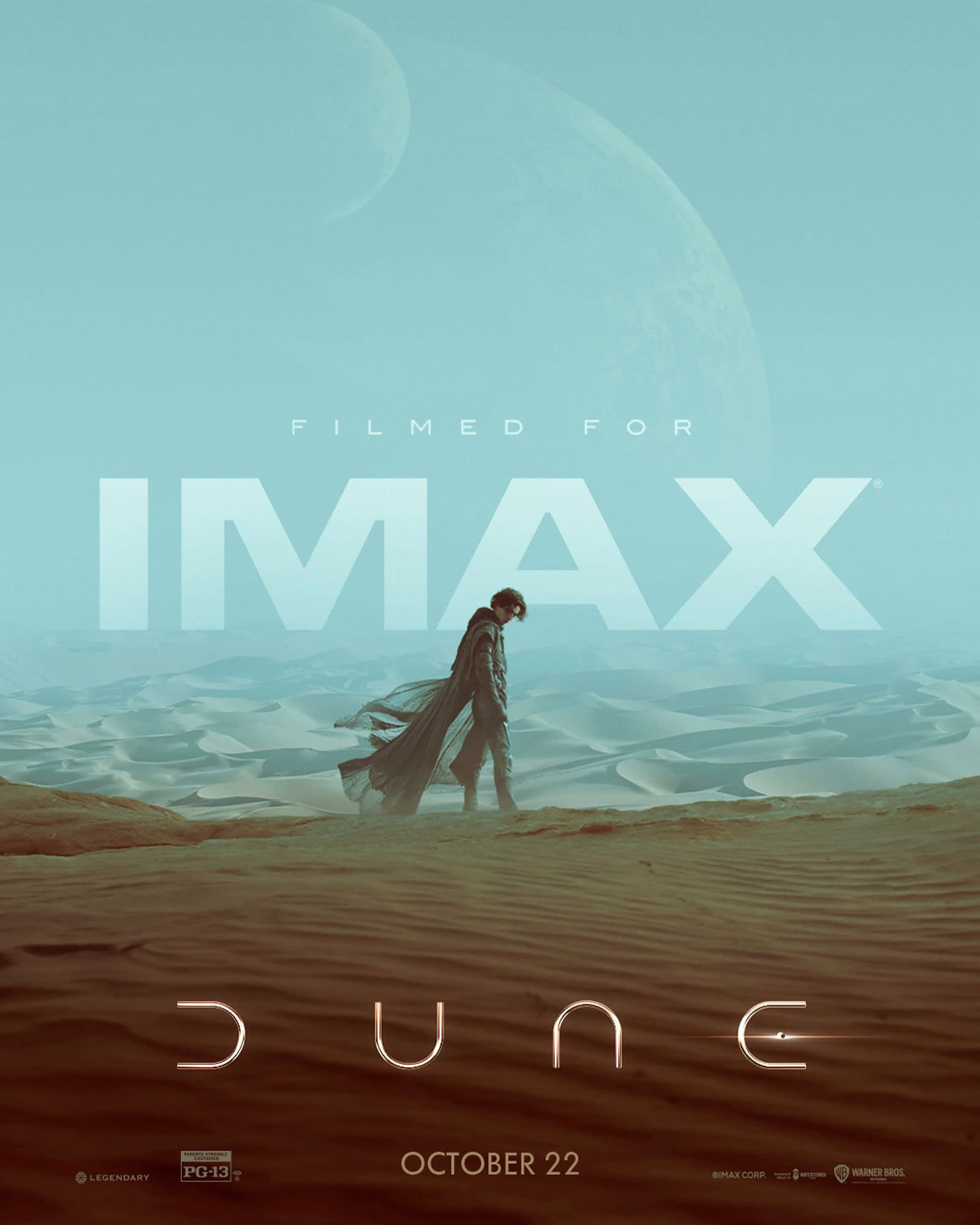 imax poster dune