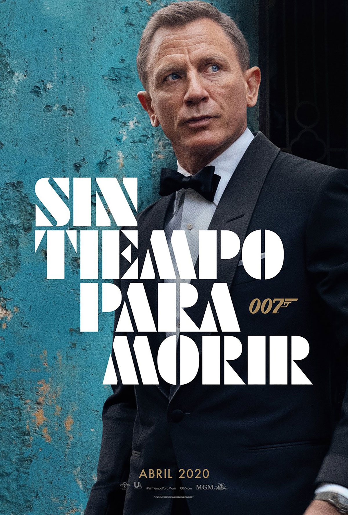 poster 3 sin tiempo para morir 007