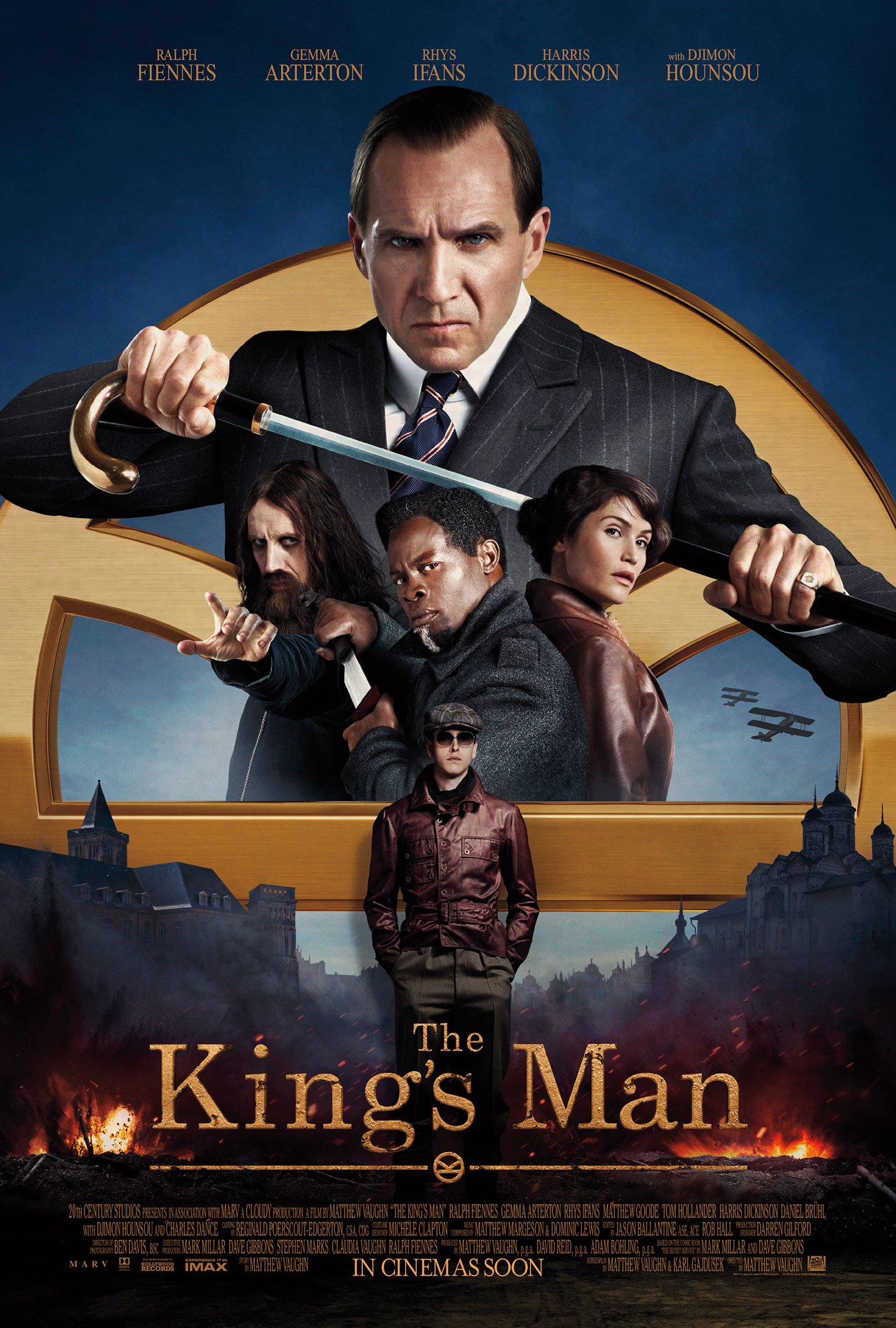 poster 3 the kings man