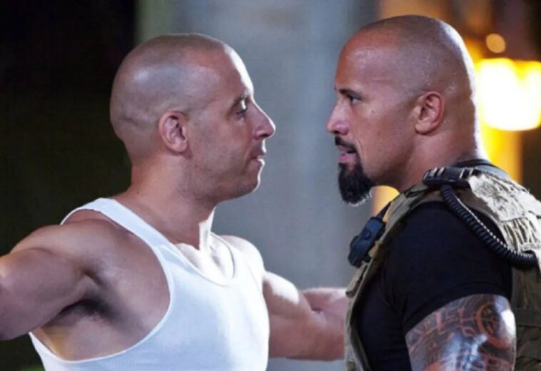 Vin Diesel quiere reconciliarse con Dwayne Johnson en beneficio de Rápido y furioso