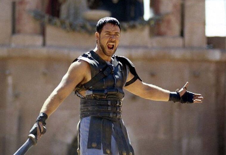 ¿Y la idea de resucitarlo? Russell Crowe no ha sido contactado para la secuela de Gladiador