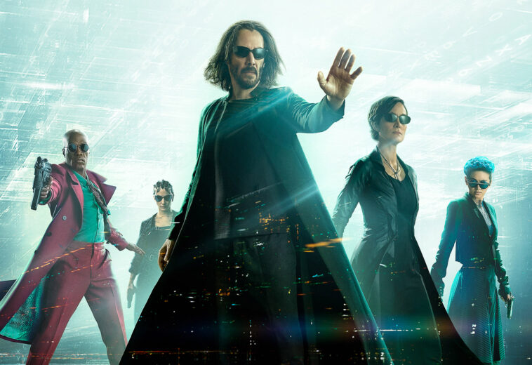 Tráilers y posters de Matrix: Resurrecciones