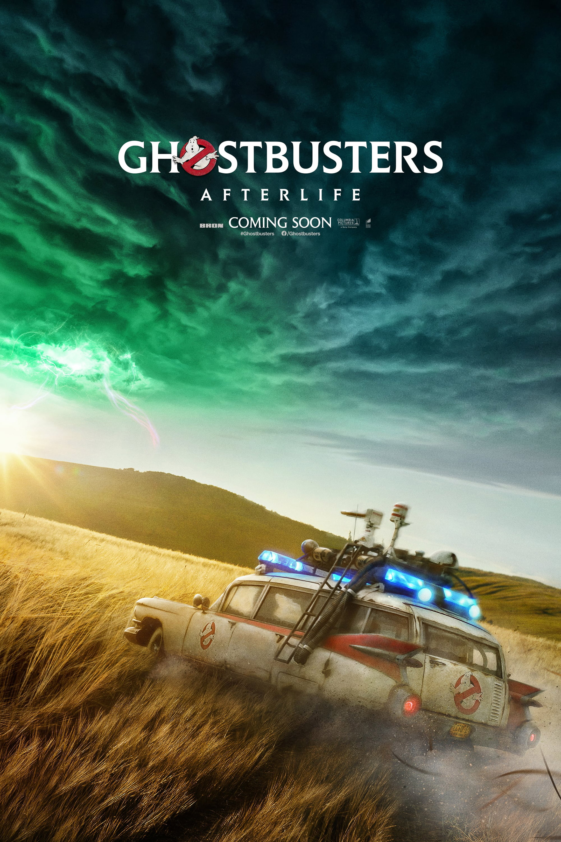 poster 1 ghostbusters el legado