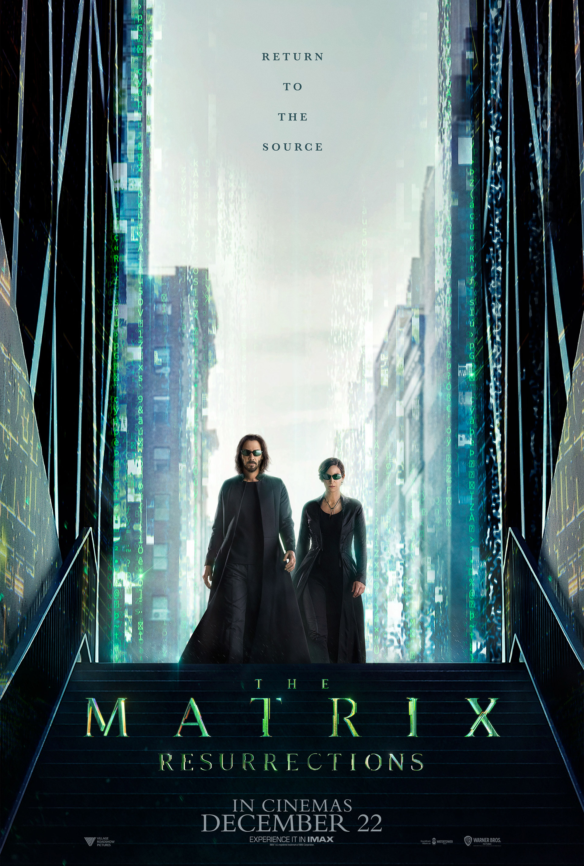 poster 1 matrix resurrecciones