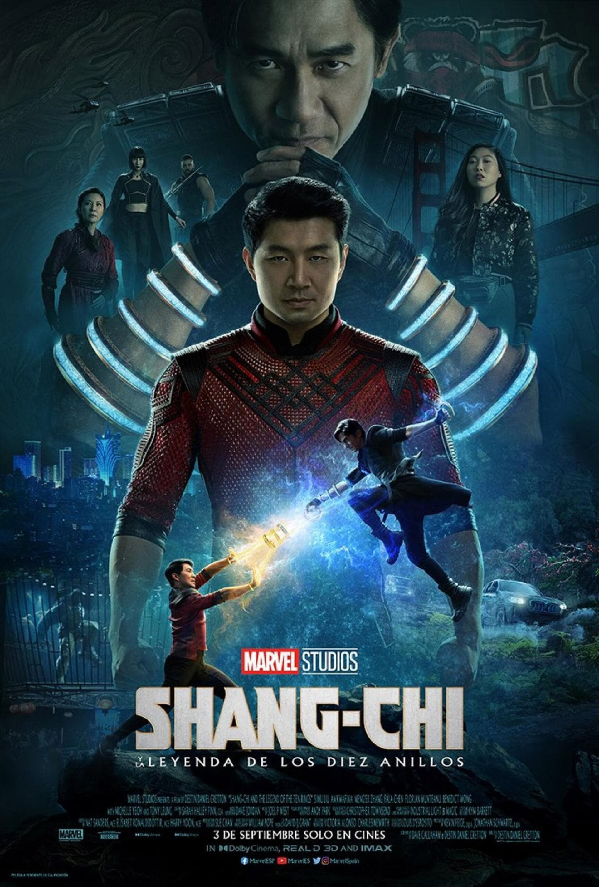 poster 2 shang chi marvel