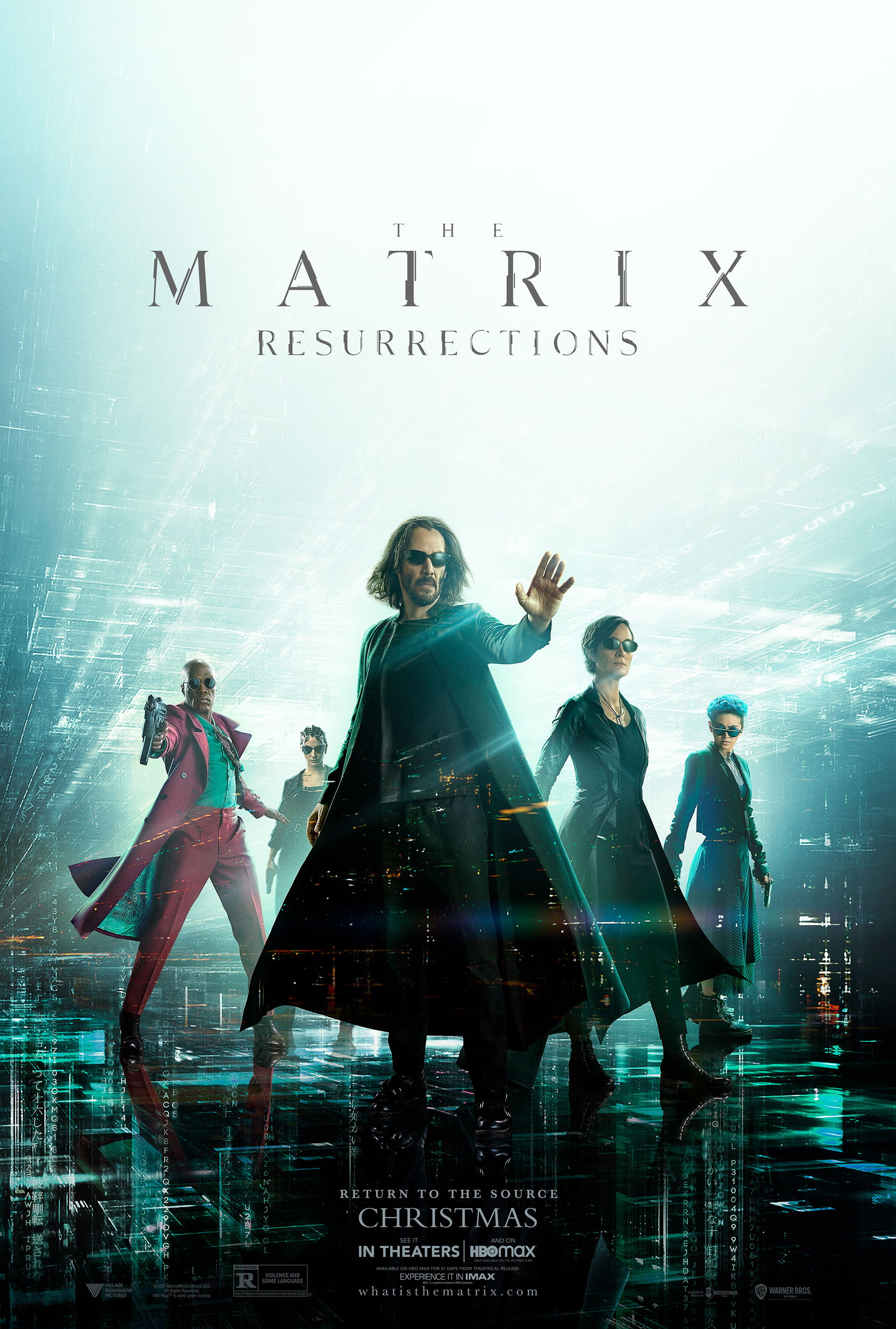 poster 2 matrix resurrecciones