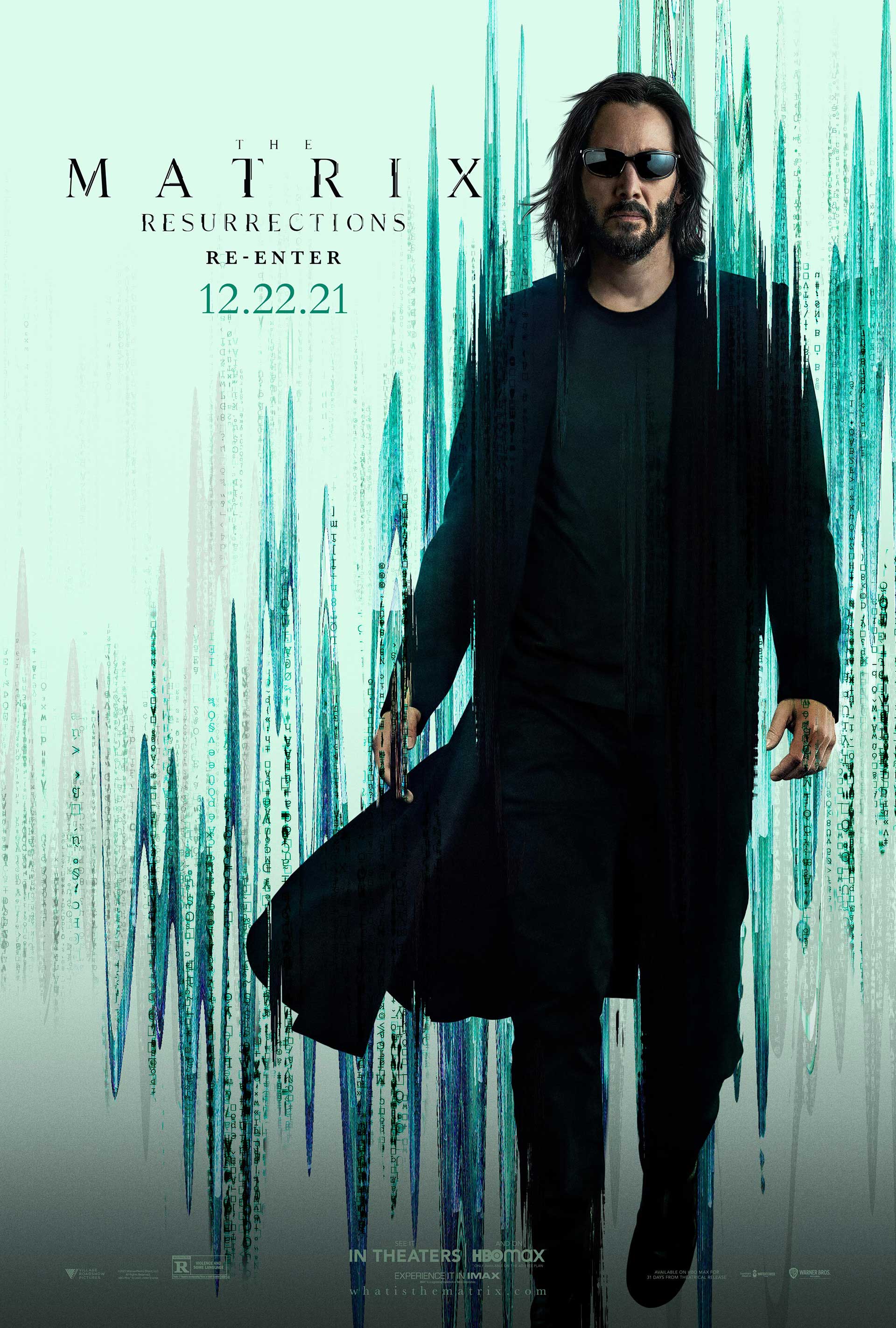 poster 3 matrix resurrecciones