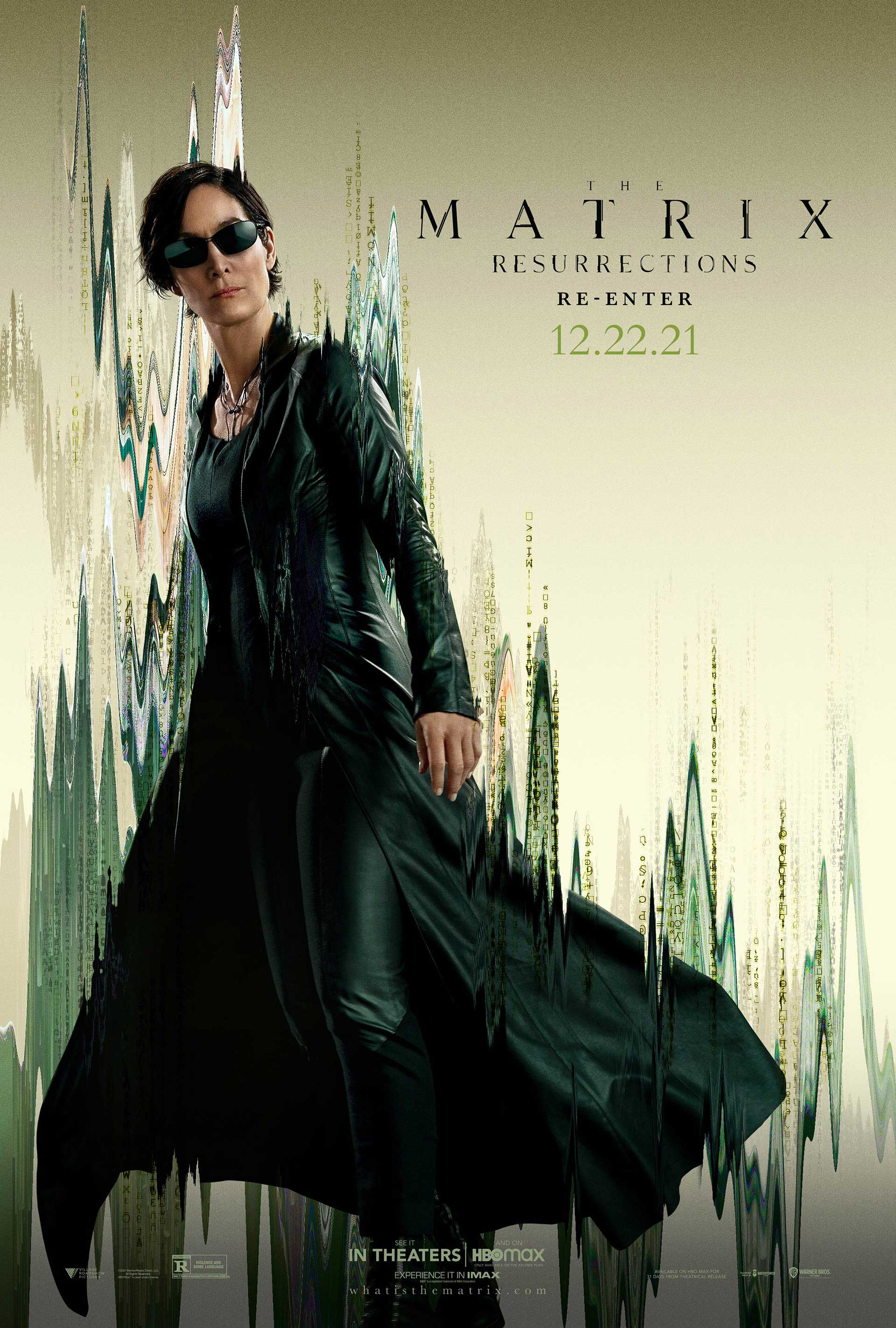 poster 4 matrix resurrecciones