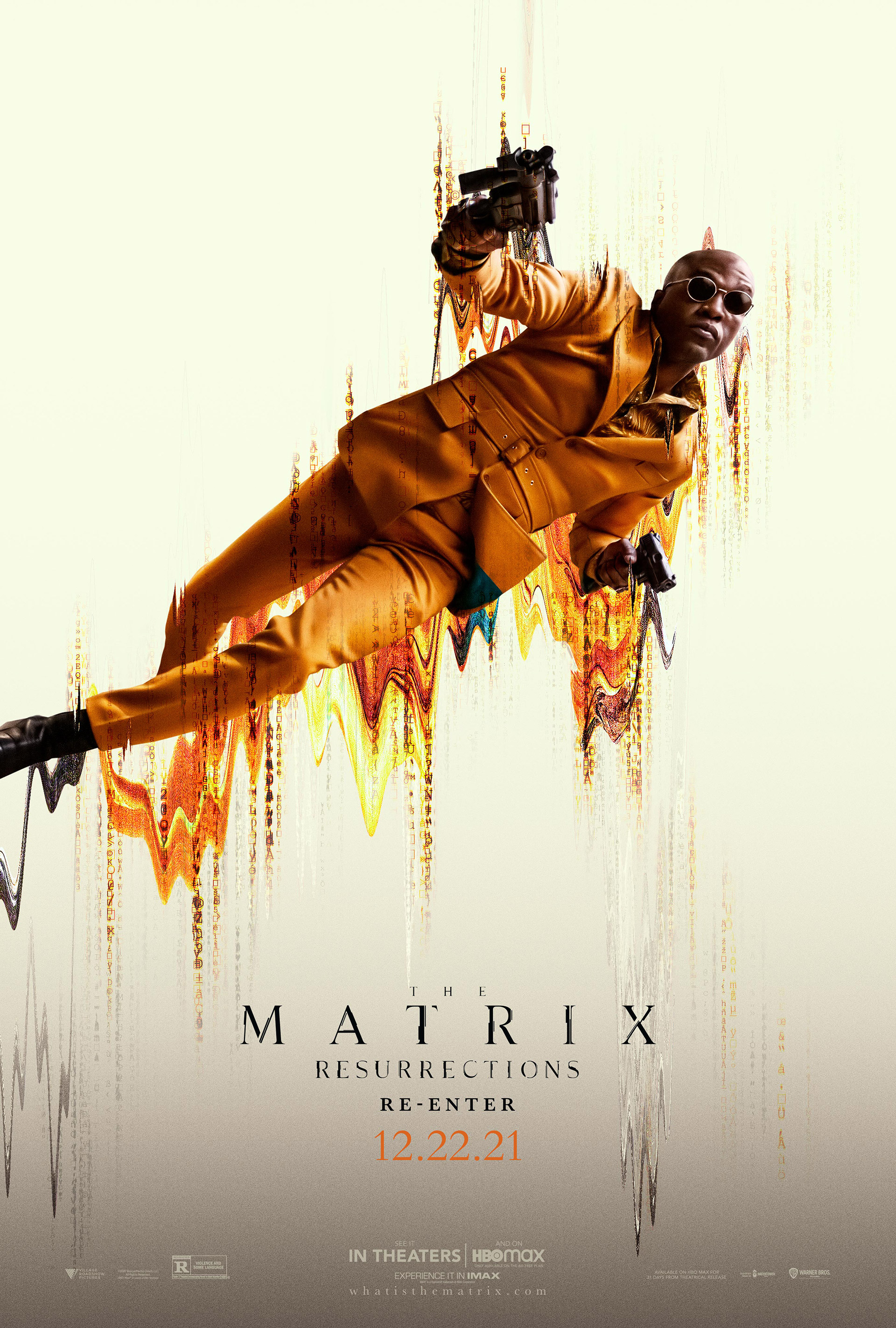 poster 6 matrix resurrecciones