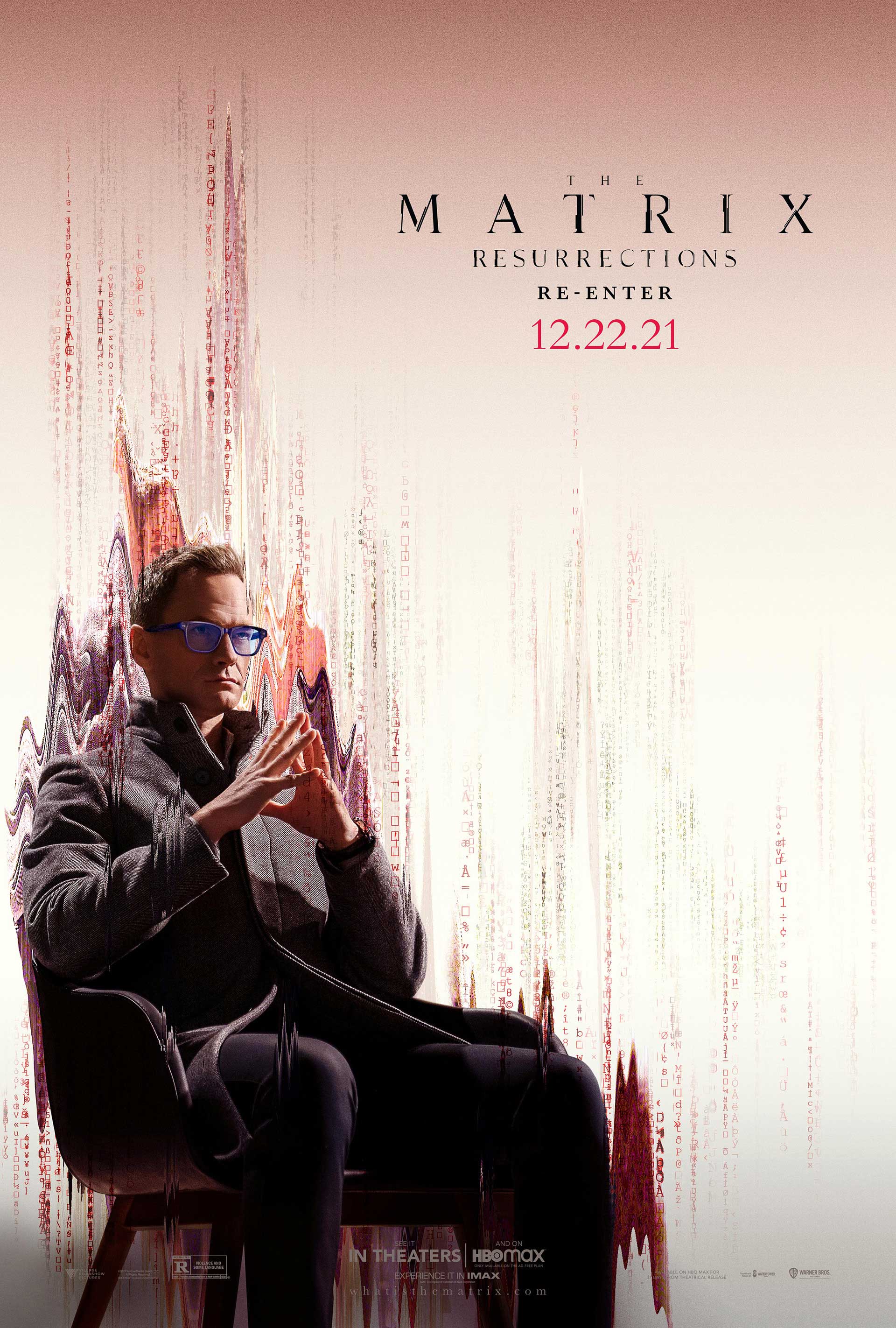 poster 7 matrix resurrecciones