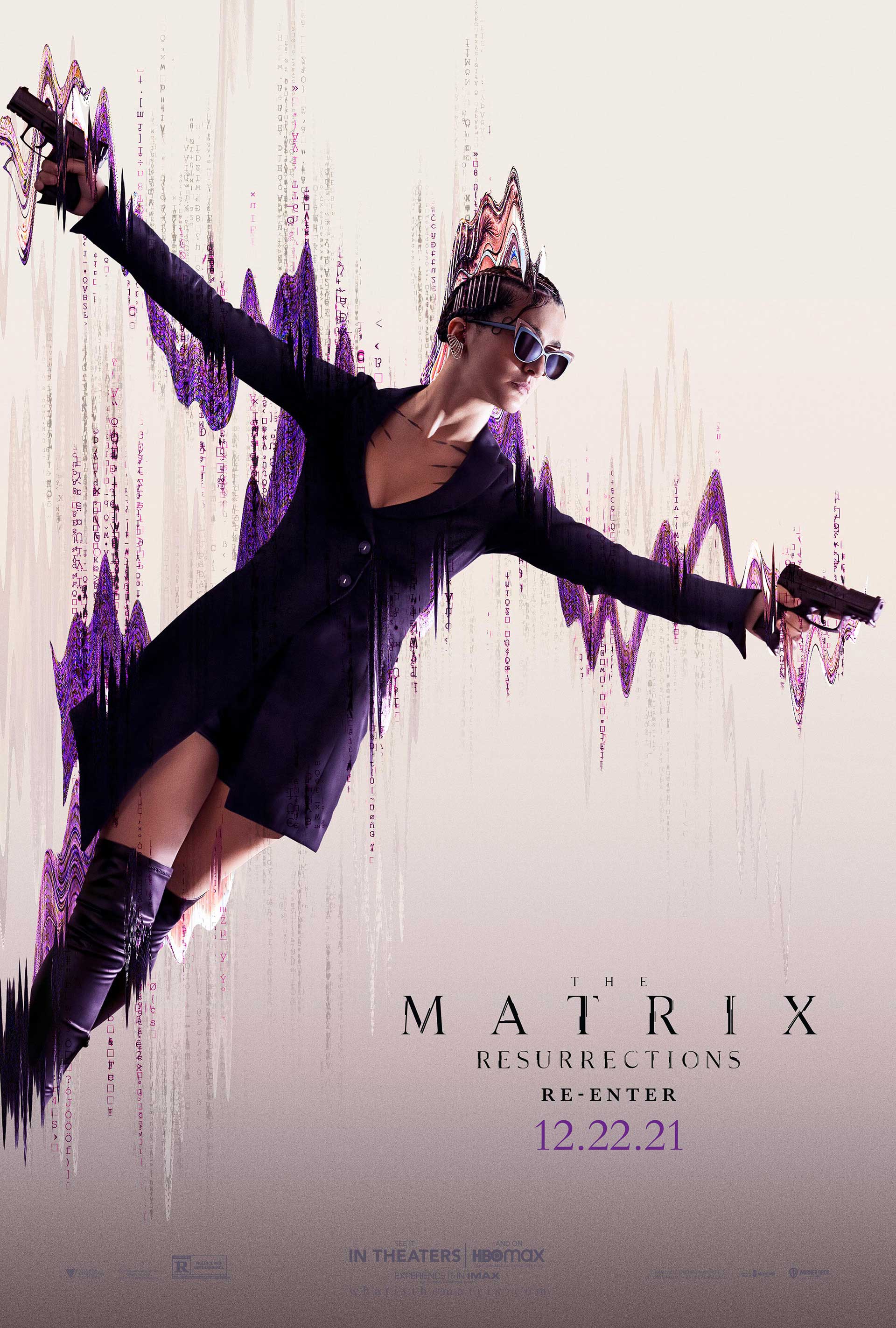 poster 9 matrix resurrecciones