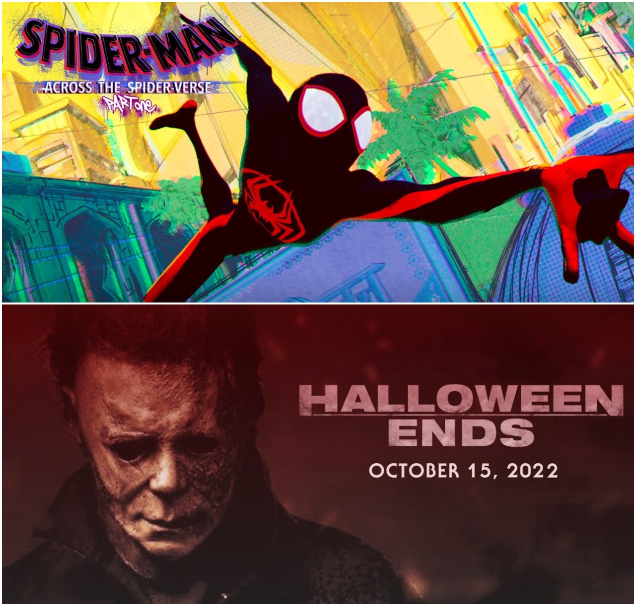 estrenos esperados 2022 spiderverse2 halloween ends