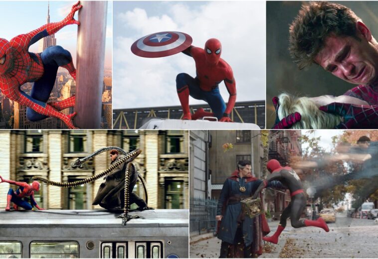 5 ocasiones en las que Spider-Man cambió el rumbo del cine de superhéroes