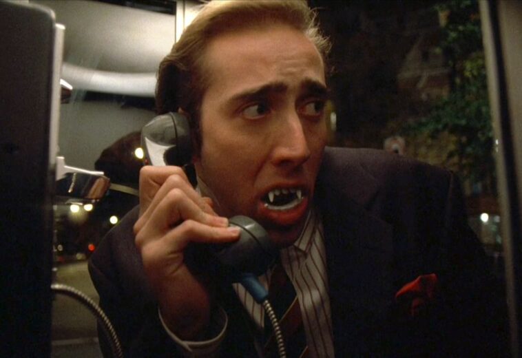 Primer vistazo a Nicolas Cage como Drácula en Renfield