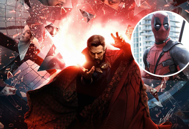 Deadpool pudo aparecer en Doctor Strange en el multiverso de la locura