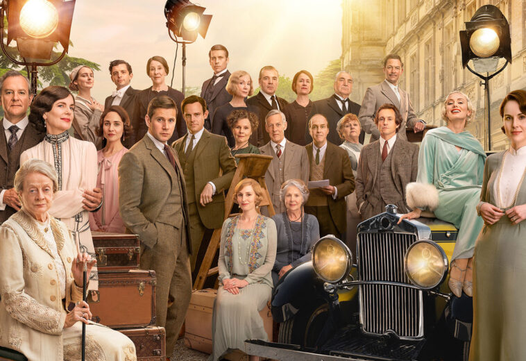 Tráilers y posters de ‘Downton Abbey: Una nueva era’