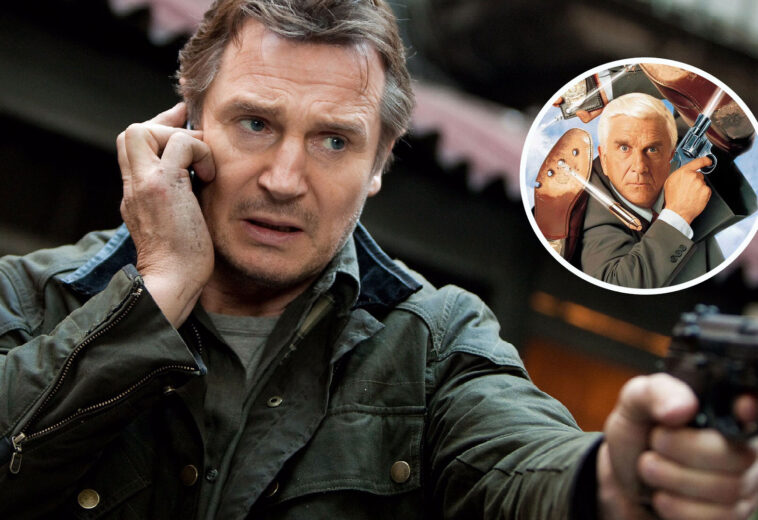 Liam Neeson en pláticas para reboot de The Naked Gun