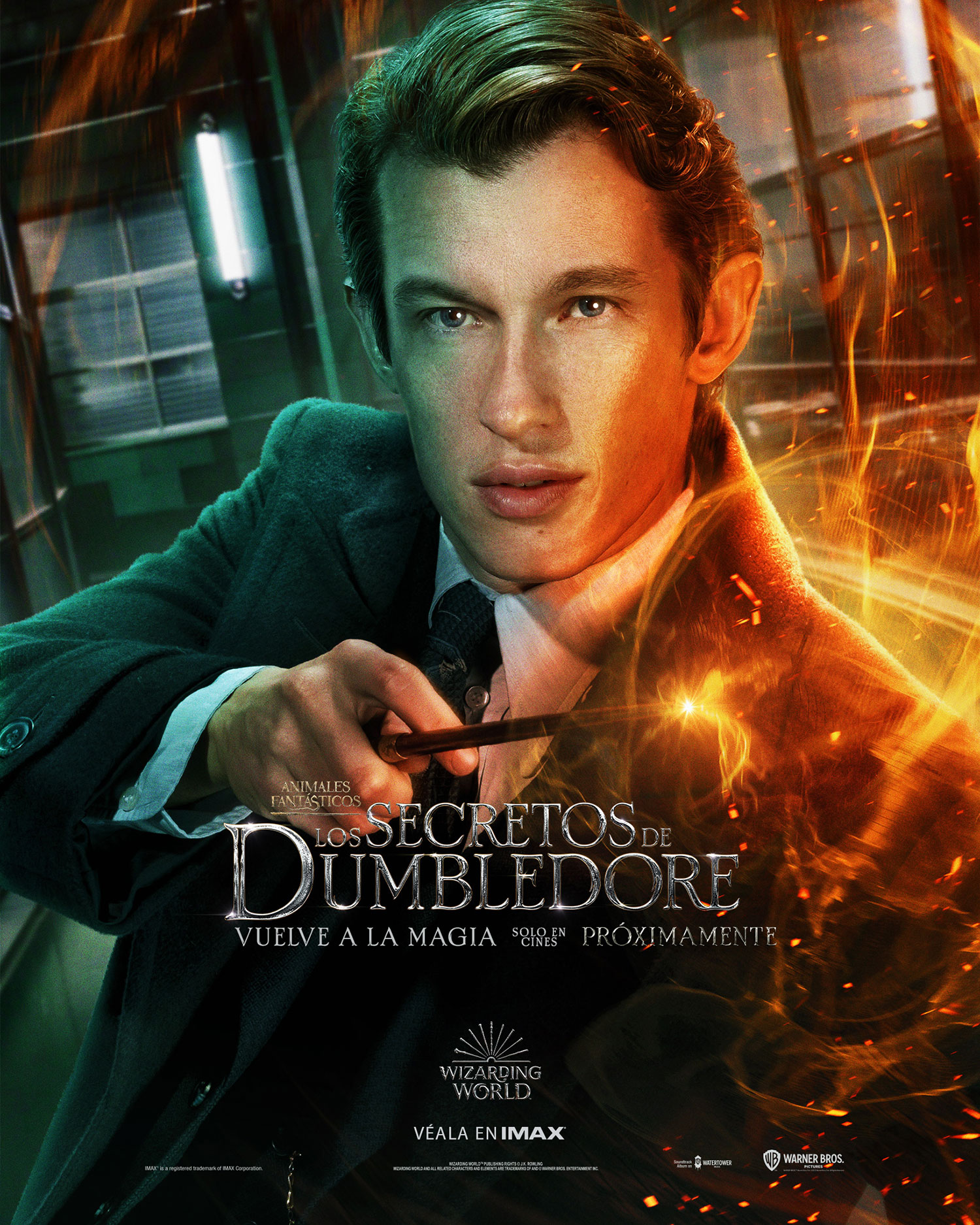 los secretos de dumbledore callum turner