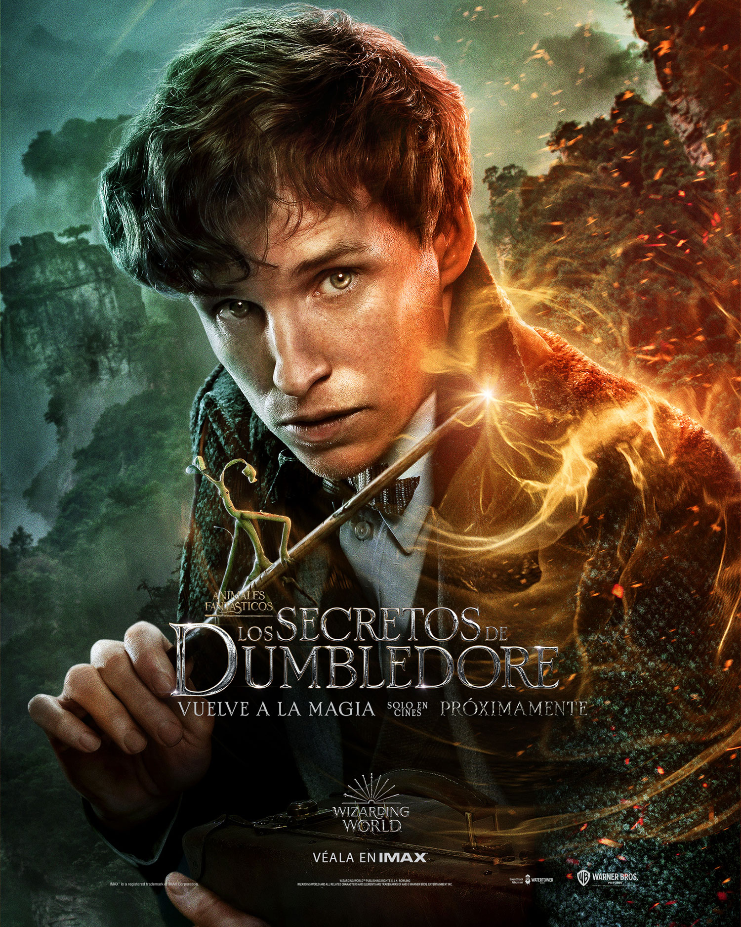 los secretos de dumbledore eddie redmayne