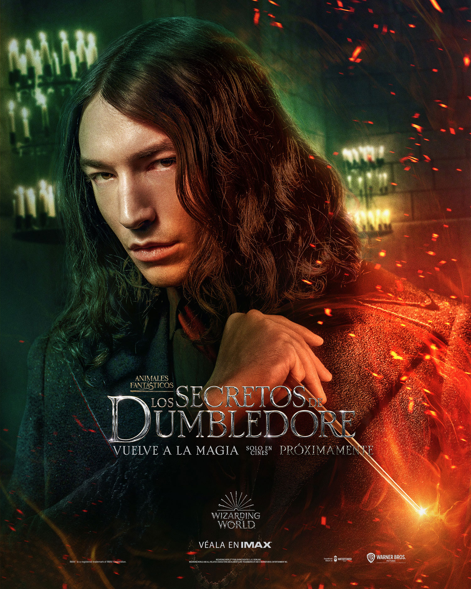 los secretos de dumbledore ezra miller