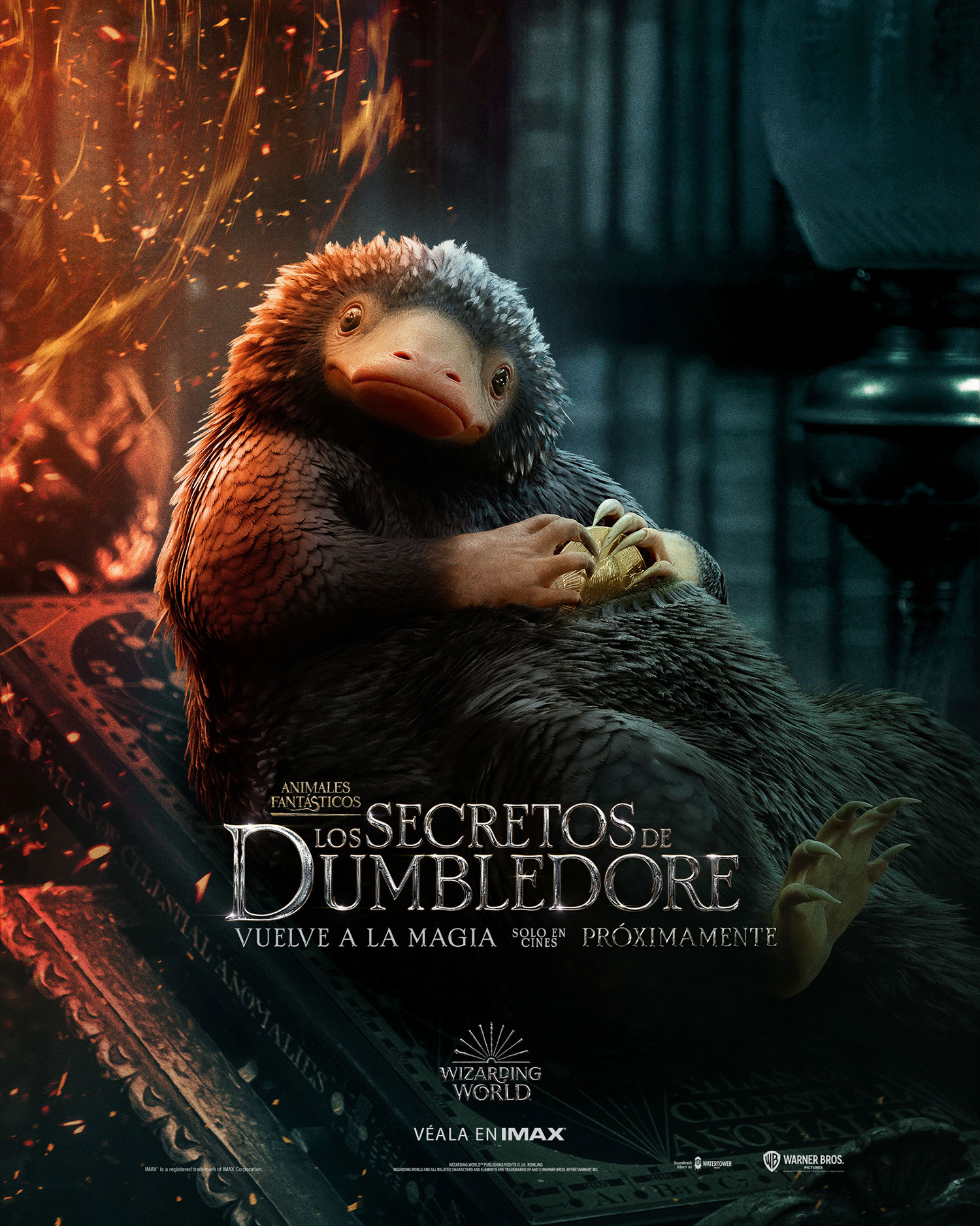 los secretos de dumbledore teddy