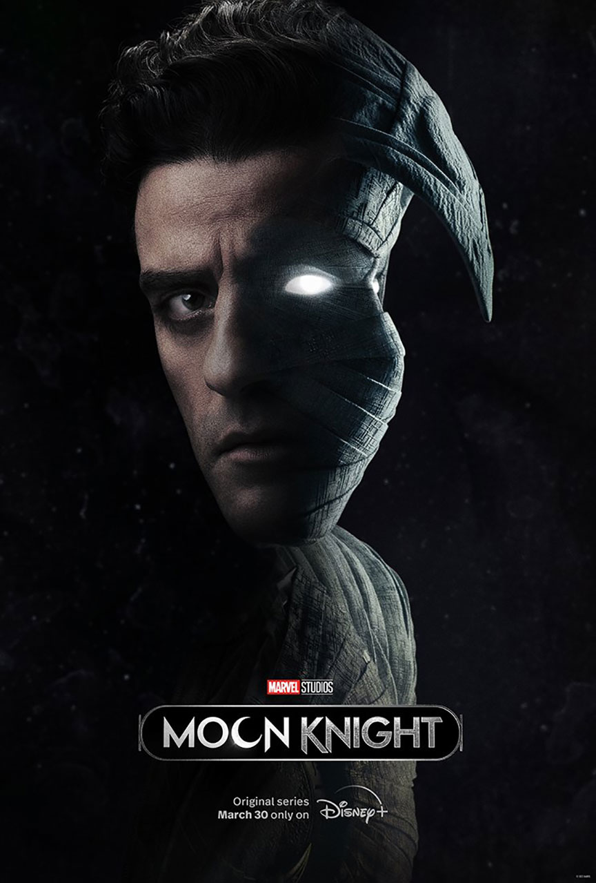 moonknight nuevo poster superbowl