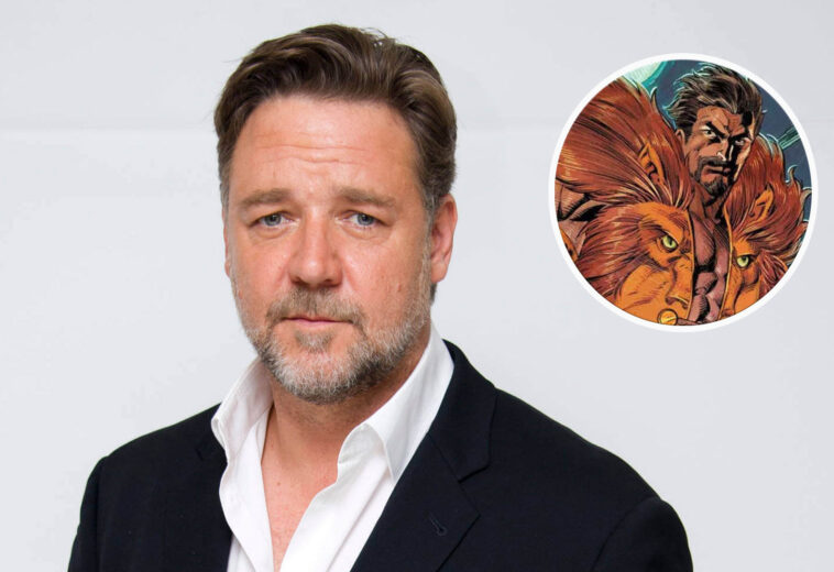 Russell Crowe se incorpora a Kraven the Hunter