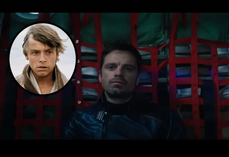 Sebastian Stan no descarta interpretar a un joven Luke Skywalker