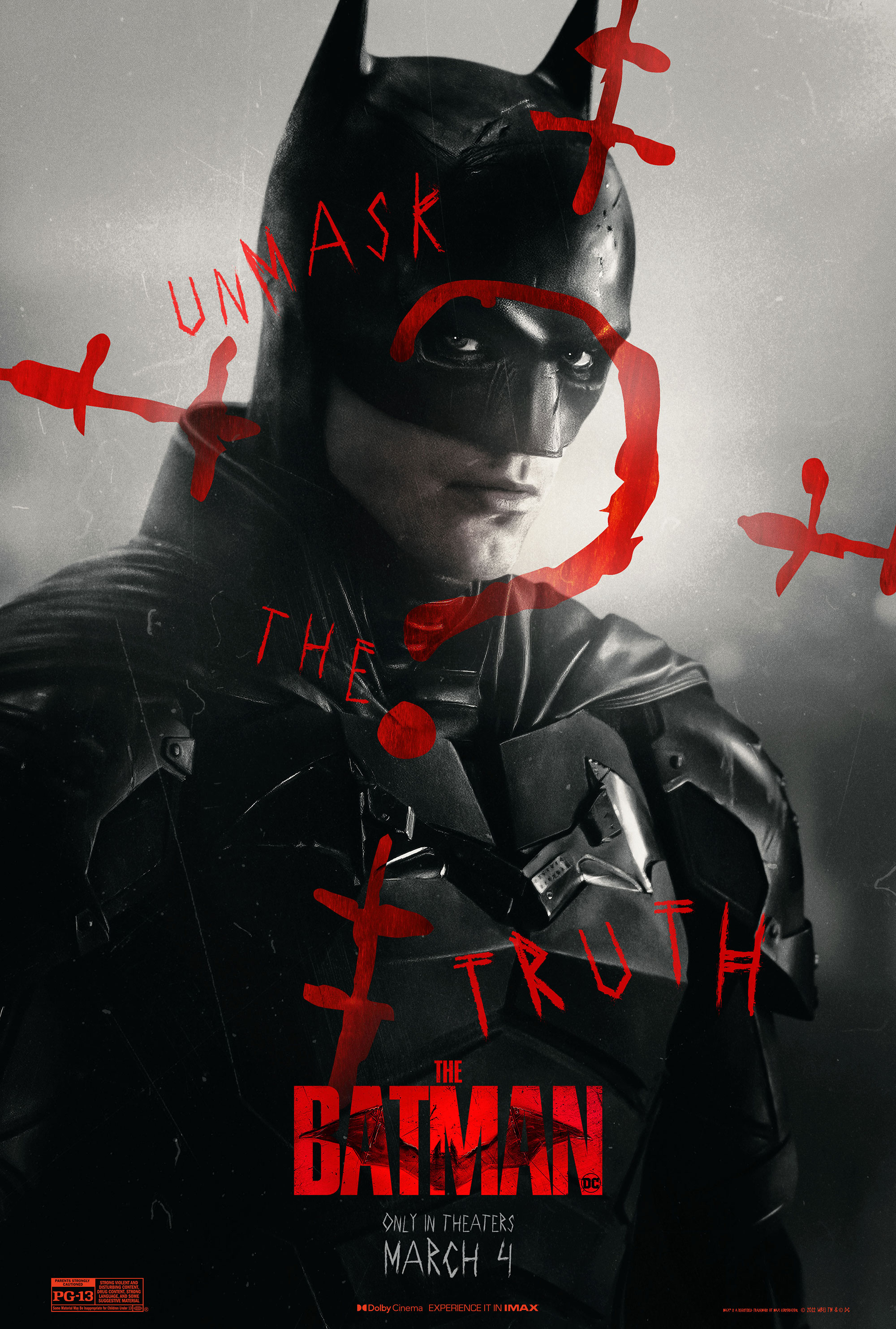 the batman posters individuales robert pattinson