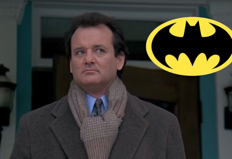 Bill Murray explica por qué no interpretó a Batman en los 80