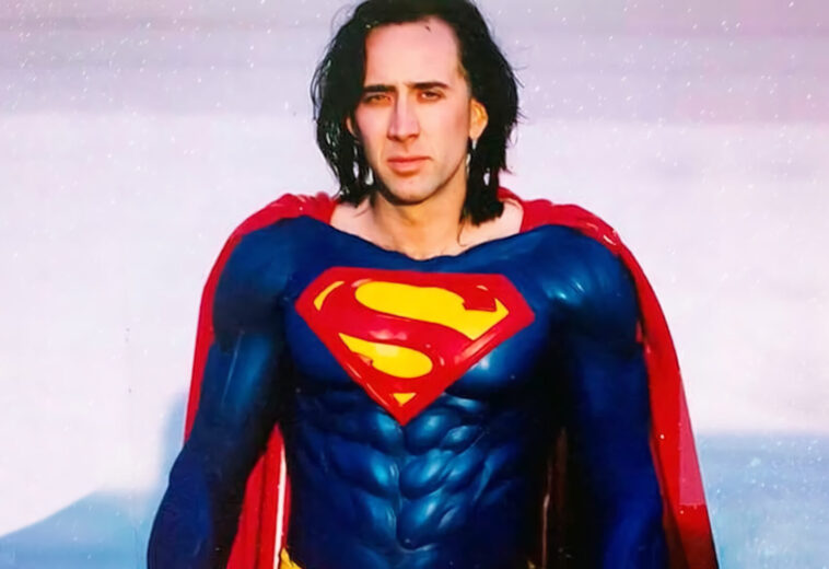 Nicolas Cage aún podría interpretar a Superman