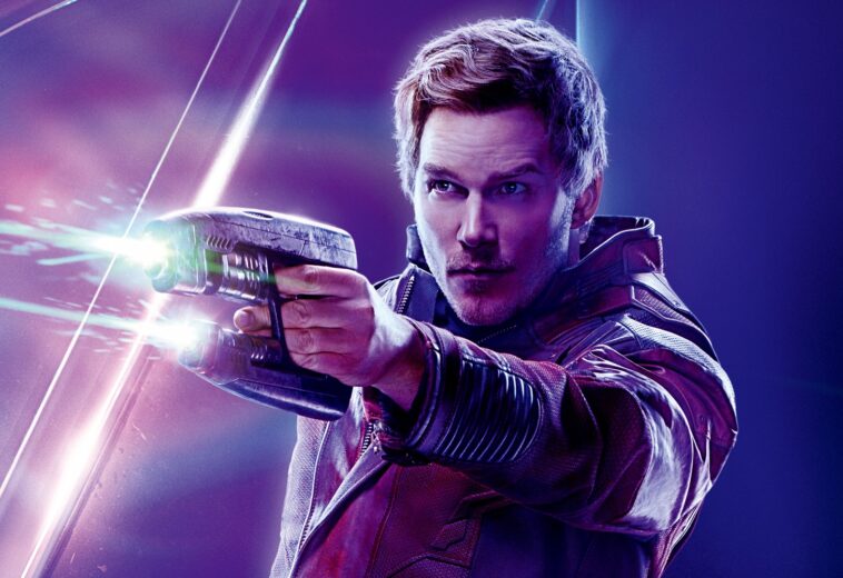 James Gunn descarta recast de Chris Pratt como Star-Lord