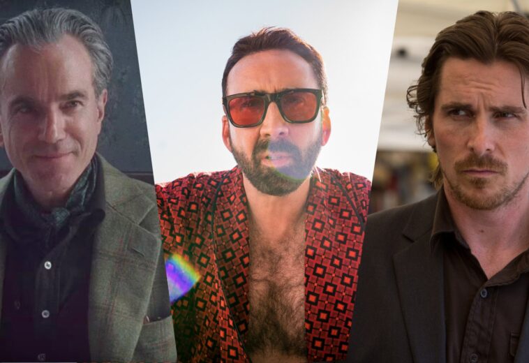 Daniel Day-Lewis y Christian Bale pudieron ser Nicolas Cage en El peso del talento