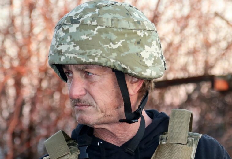 Sean Penn contempló unirse a la lucha en Ucrania