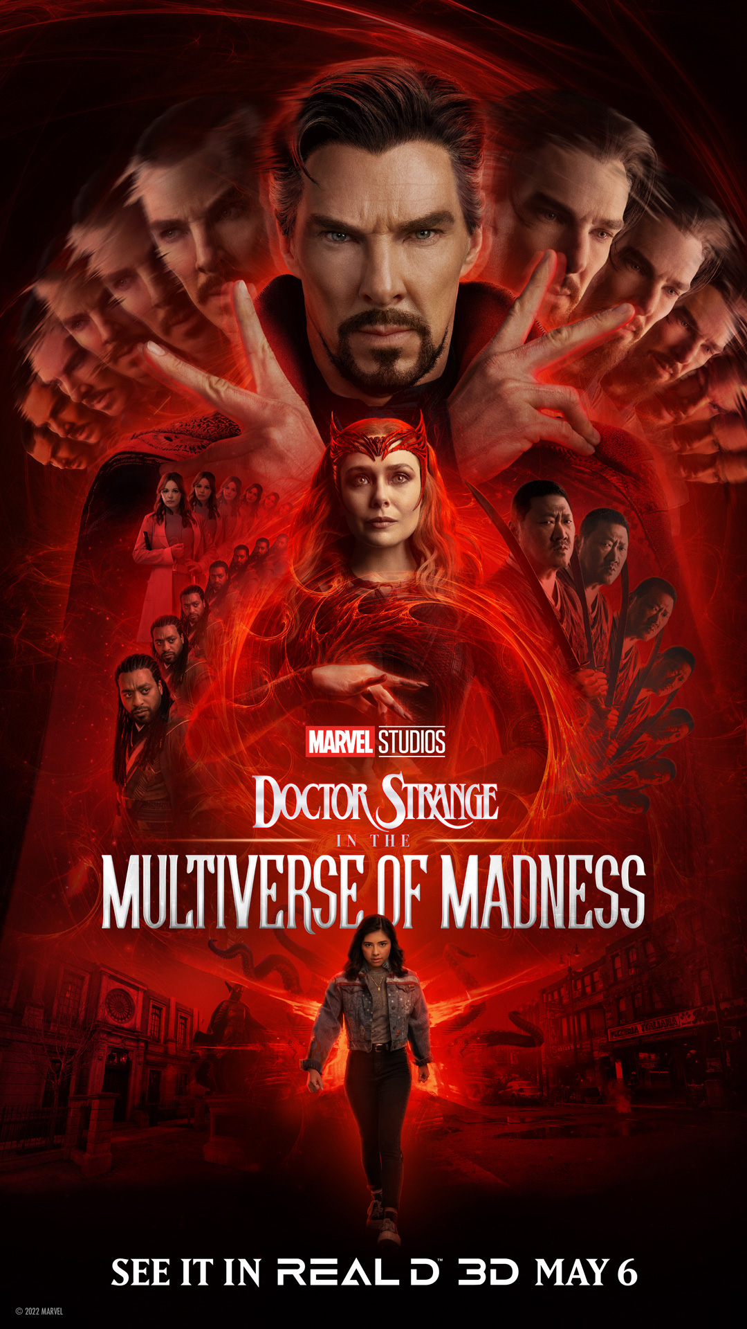 doctor strange multiverso locura poster nuevo 3