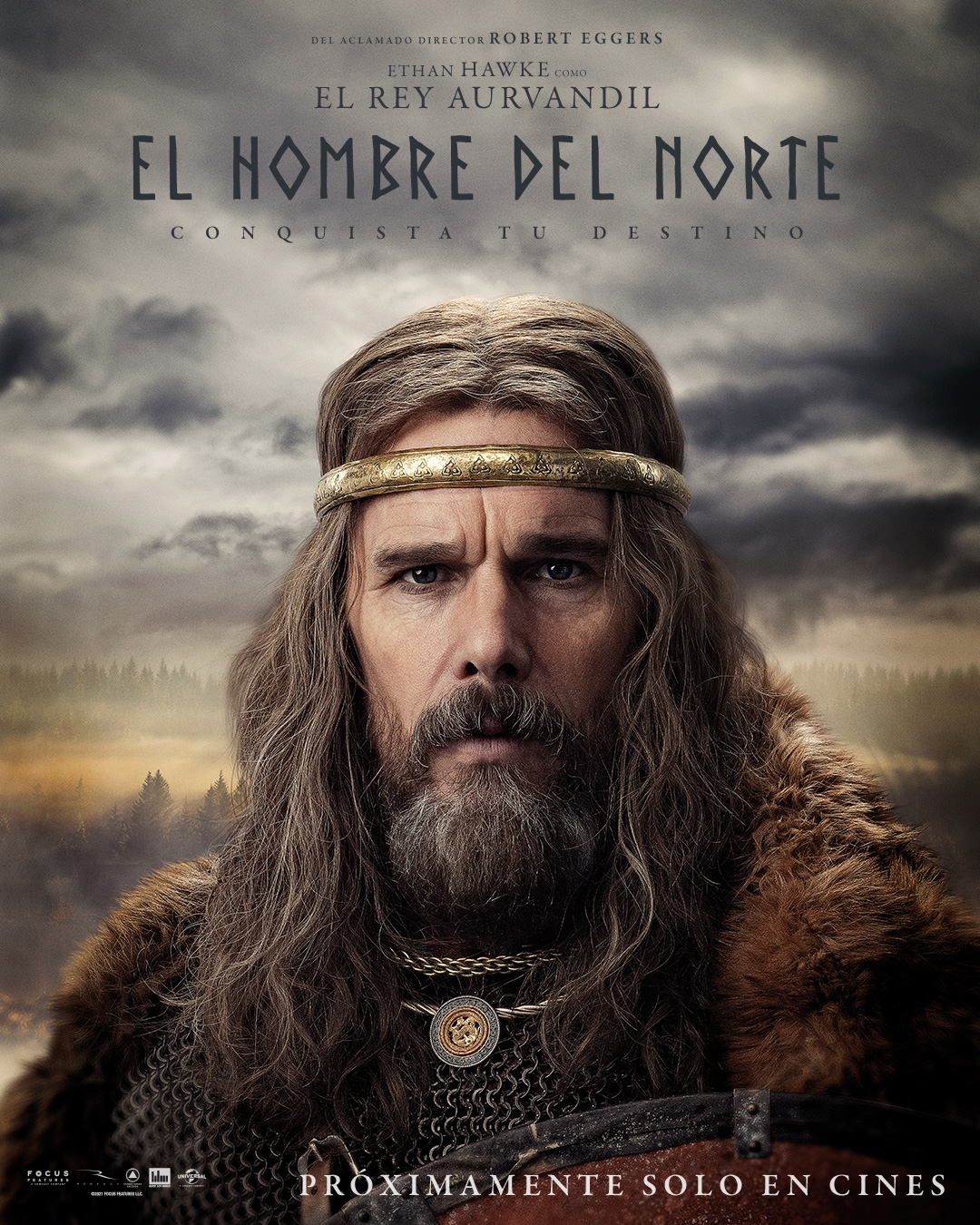 Tráiler y posters de El hombre del norte Paloma Nacho