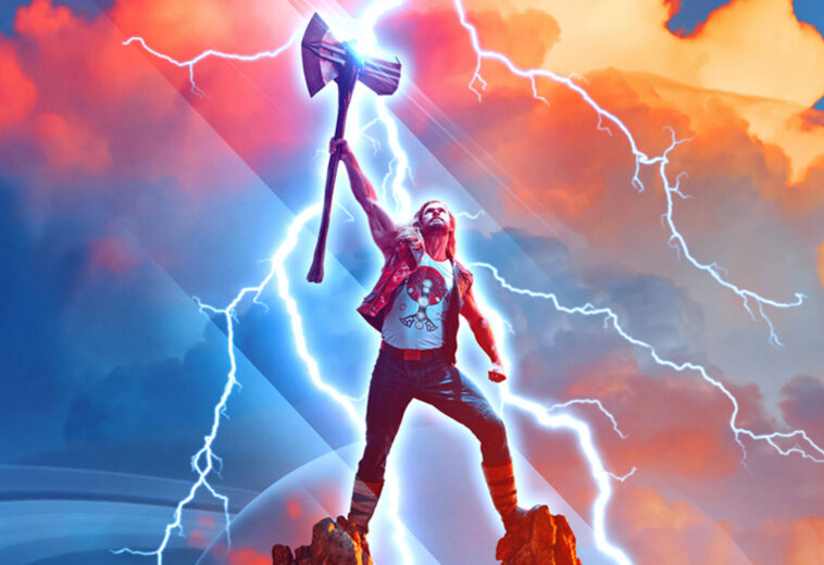 Tráilers y posters de Thor: Amor y trueno