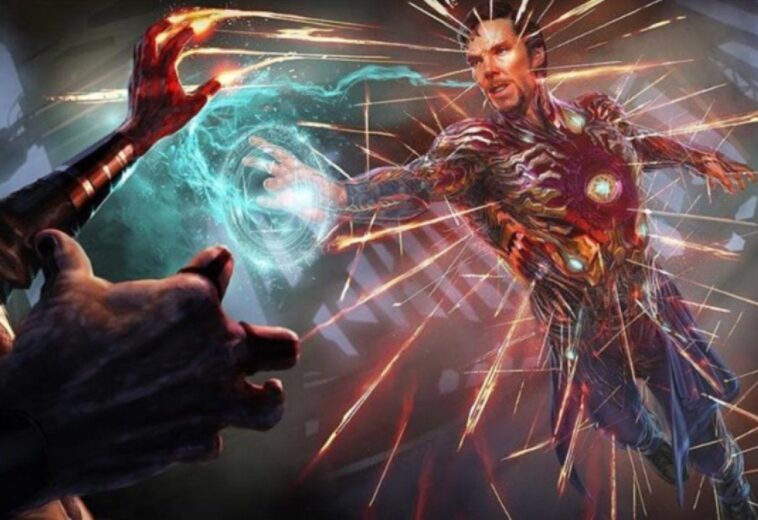 Benedict Cumberbatch cree que Marvel debió mostrar a Doctor Strange con la armadura de Iron Man