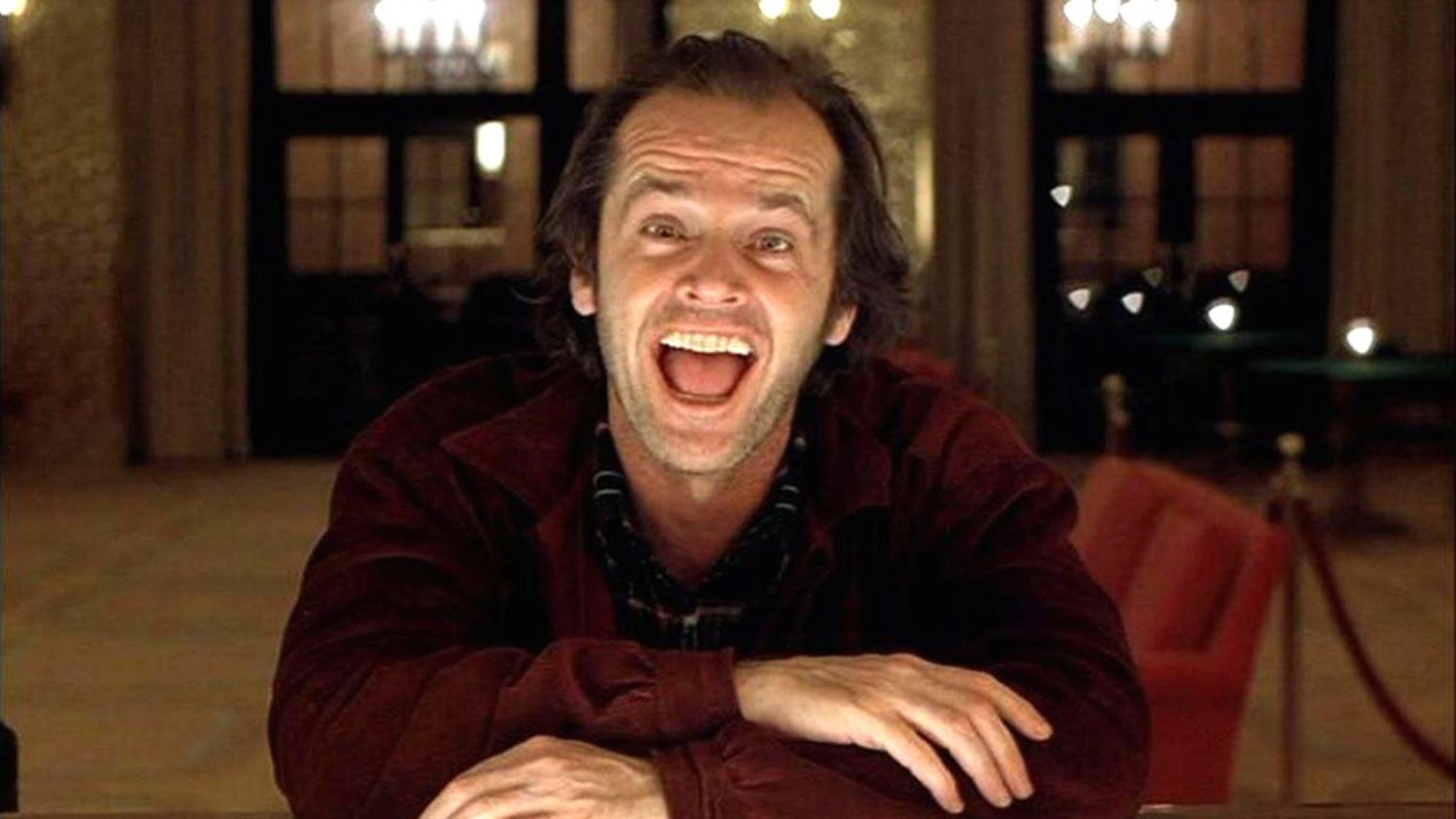 Jack Nicholson El resplandor Sam Raimi Stephen King 