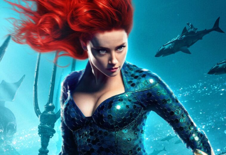 Posibles spoilers de Aquaman 2 en el juicio Johnny Depp vs Amber Heard