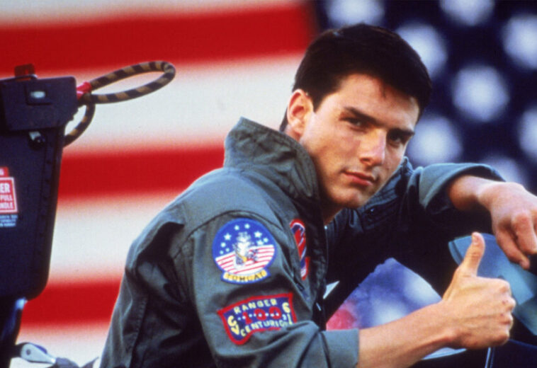 Tom Cruise dijo en 1990 que hacer Top Gun 2 sería irresponsable