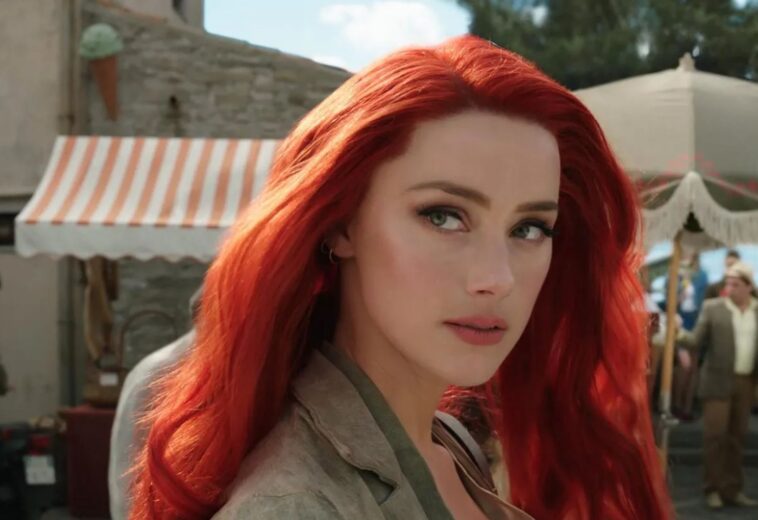Amber Heard dice que su rol en Aquaman 2 fue recortado