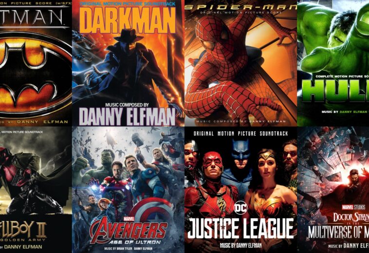 10 películas de superhéroes con música de Danny Elfman