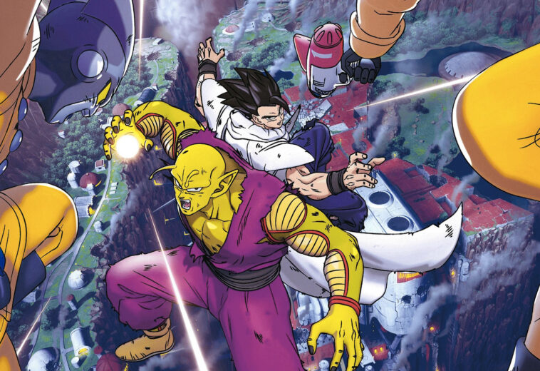 Tráiler latino y póster de Dragon Ball Super: SUPER HERO