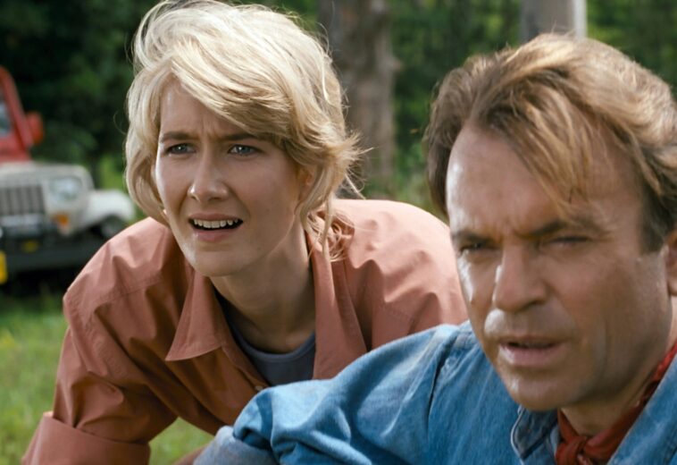 Sam Neill y Laura Dern revelan qué conservan del set de Jurassic Park