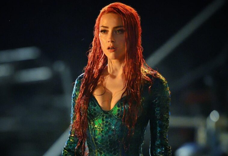 ¡Los rumores son falsos! Amber Heard no ha sido despedida de Aquaman 2